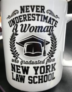 New York Law School Mug